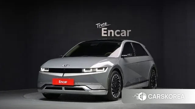 Hyundai Ionic 5 2022 Серый из Кореи