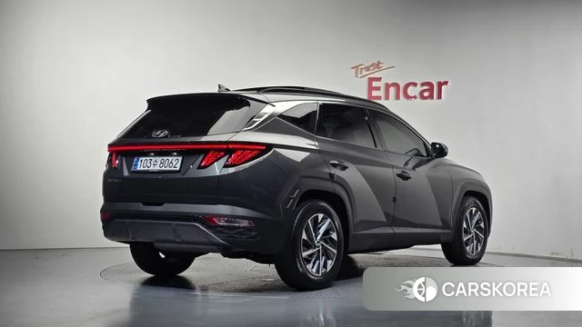 Hyundai Tucson Hybrid (NX4) 2020 Темно-зеленый из Кореи
