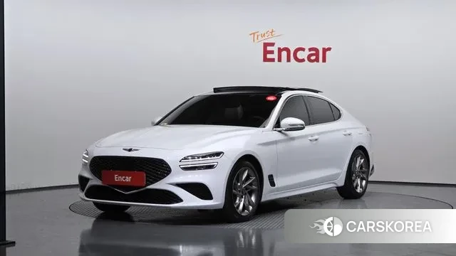 Genesis The New G70 2022 Белый из Кореи