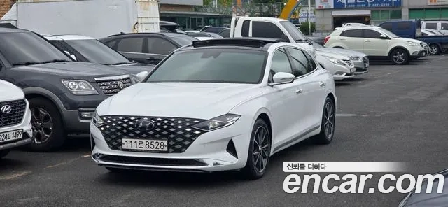 Hyundai The New Grandeur IG 2020 Белый из Кореи