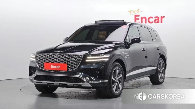 Genesis GV80 2025 Черный из Кореи