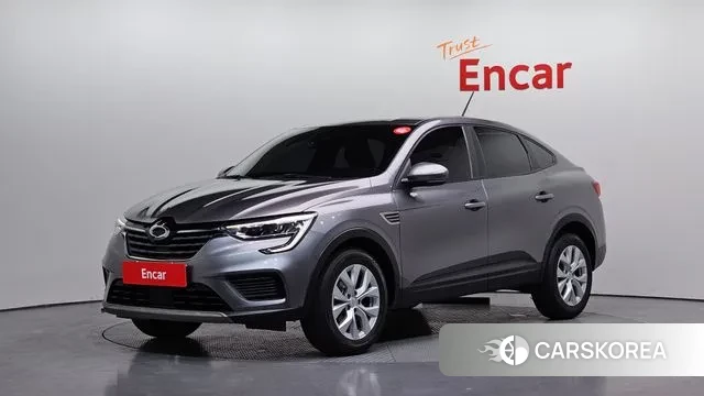 Renault Korea (Samsung) XM3 2021 Серый из Кореи