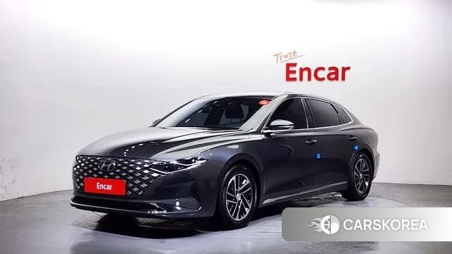 Hyundai The New Grandeur IG 2021 Серый из Кореи