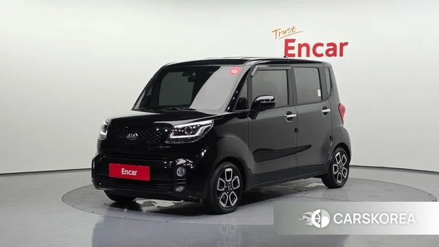 Kia The New Ray 2021 Черный из Кореи