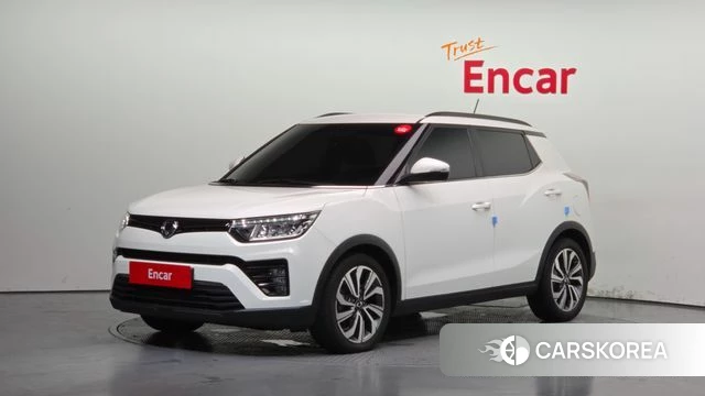 Ssangyong Berry New Tivoli 2020 Белый из Кореи