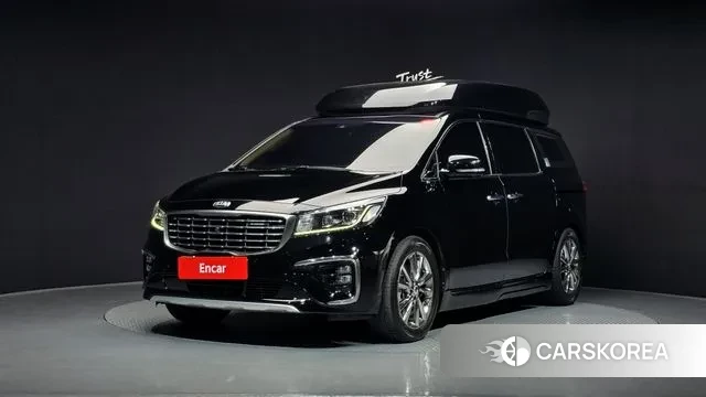 Kia The New Carnival 2020 Черный из Кореи