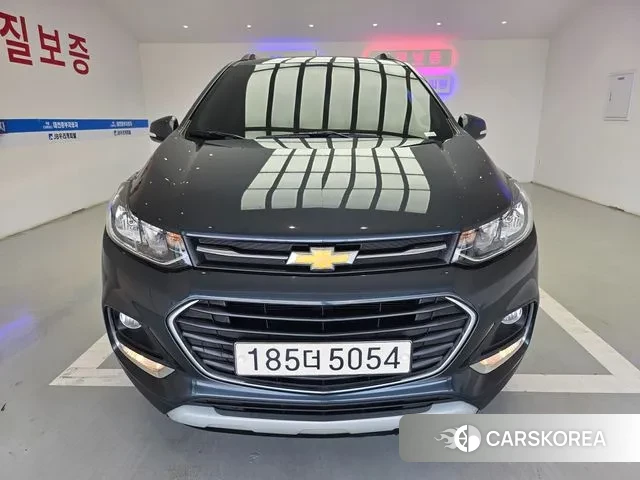 Chevrolet (GM Daewoo) The New Trax 2020 Темно-зеленый из Кореи