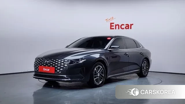 Hyundai The New Grandeur IG 2022 Серый из Кореи