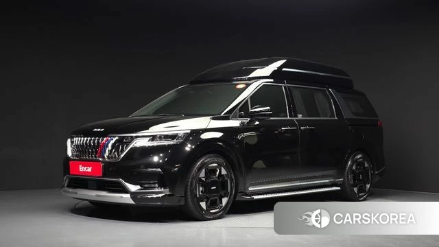 Kia Carnival 4th generation 2020 Черный из Кореи