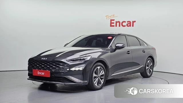Kia K8 Hybrid 2022 Серый из Кореи