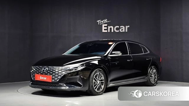 Hyundai The New Grandeur IG 2022 Черный из Кореи