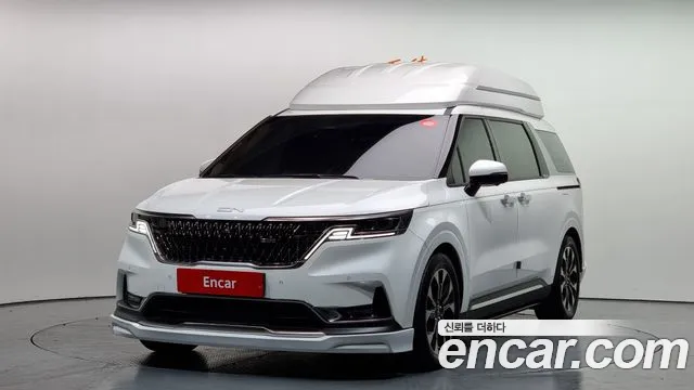 Kia Carnival 4th generation 2023 Белый из Кореи