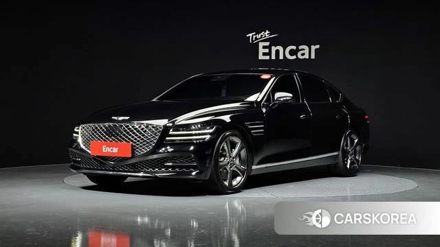Genesis G80 (RG3) 2021 Черный из Кореи