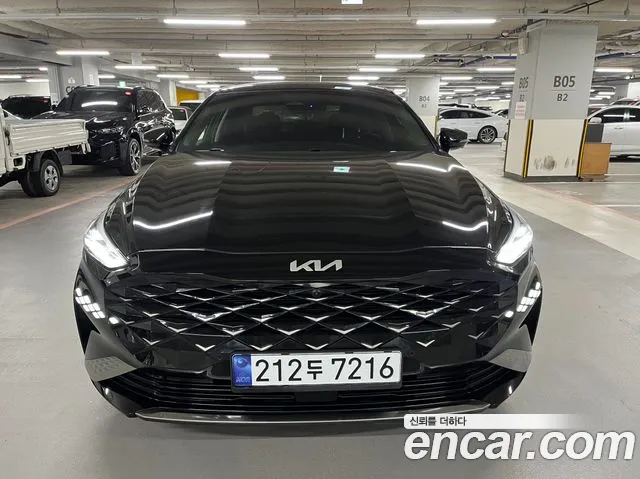 Kia K8 id 2668733 из Кореи