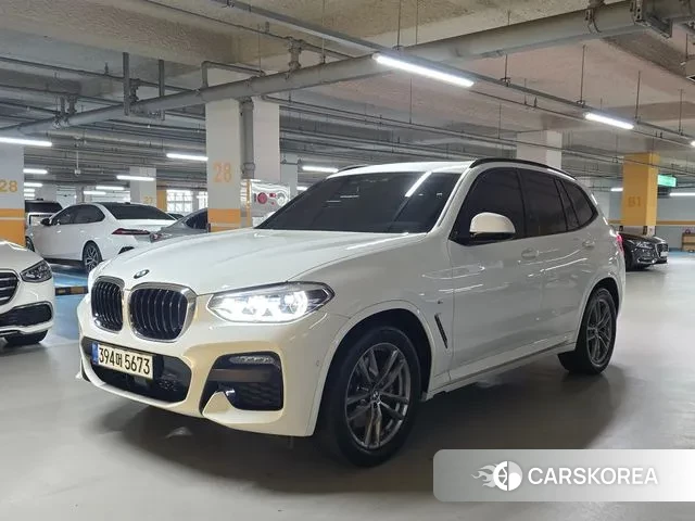 BMW X3 (G01) 2021 Белый из Кореи