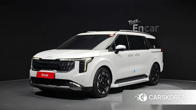 Kia The New Carnival 4th Generation 2024 Белый из Кореи