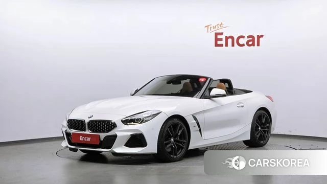 BMW Z4 (G29) 2020 Белый из Кореи