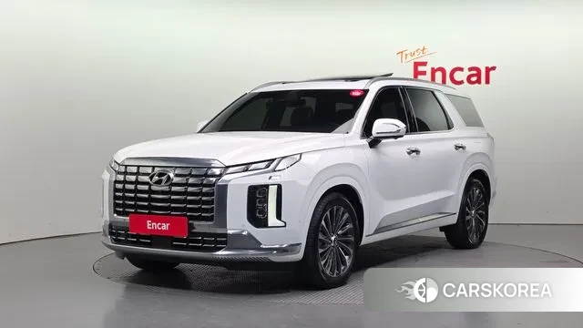 Hyundai The New Palisade 2023 Белый из Кореи