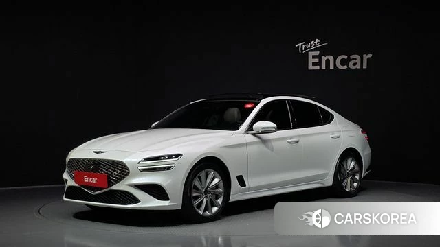 Genesis The New G70 2024 Белый из Кореи