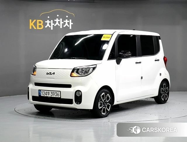 Kia The New Ray 2022 Белый из Кореи