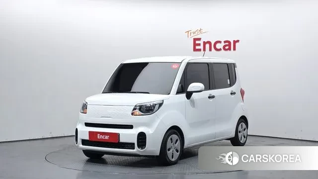 Kia The New Ray 2021 Белый из Кореи