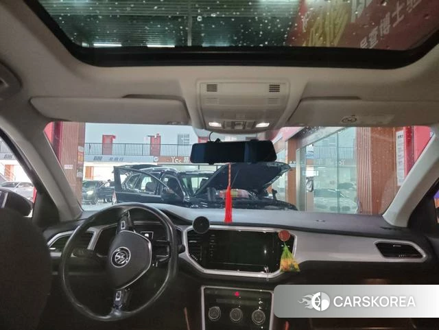 Volkswagen Exploring songs 2022 Черный из Китая
