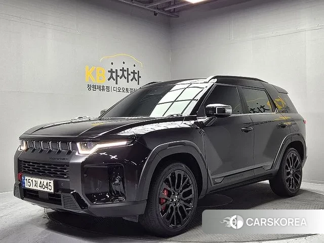 Ssangyong Torres 2024 Черный из Кореи