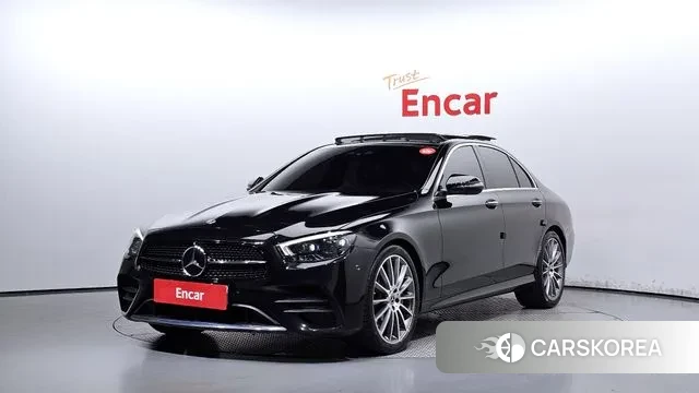 Mercedes-Benz E-Class W213 2021 Черный из Кореи