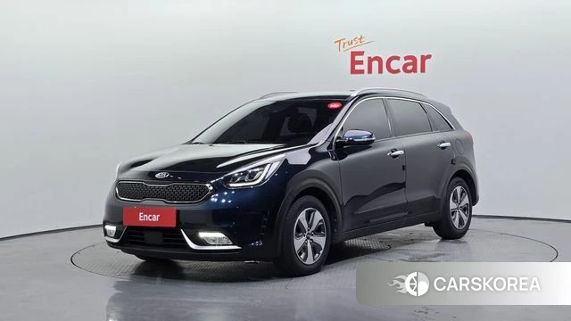 Kia Niro 2018 Синий из Кореи