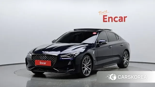 Genesis G70 2020 Синий из Кореи
