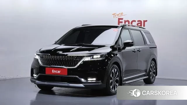 Kia Carnival 4th generation 2021 Черный из Кореи
