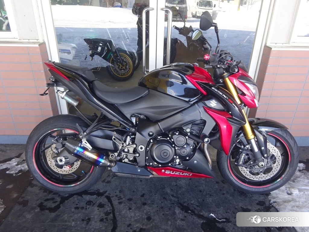 Проданный Suzuki GSX-S1000 2016 из Японии