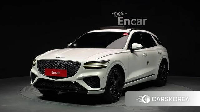Genesis GV70 2022 Белый из Кореи