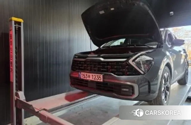 Kia Sportage 5th Generation 2021 Серый из Кореи