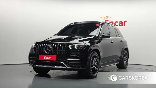 Mercedes-Benz GLE-Class W167 2023 Черный из Кореи