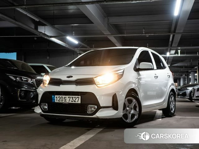 Kia Morning Urban (JA) 2020 Белый из Кореи