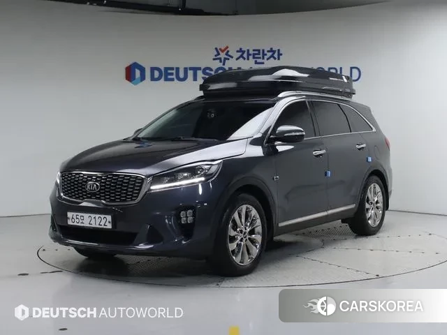 Kia The New Sorento 2018 Серый из Кореи