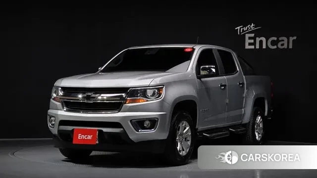 Chevrolet (GM Daewoo) Colorado 2019 Серебристо-серый из Кореи