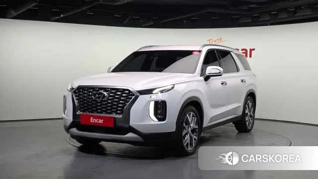 Hyundai Palisade 2019 Белый из Кореи