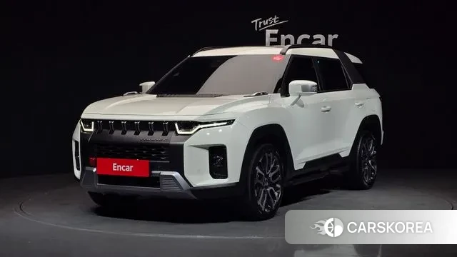 Ssangyong Torres 2022 Белый из Кореи