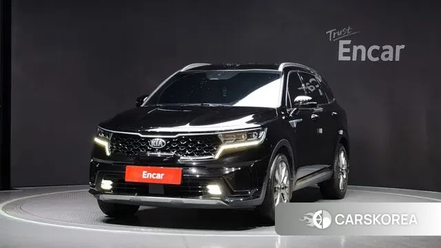 Kia Sorento 4th Generation 2021 Черный из Кореи