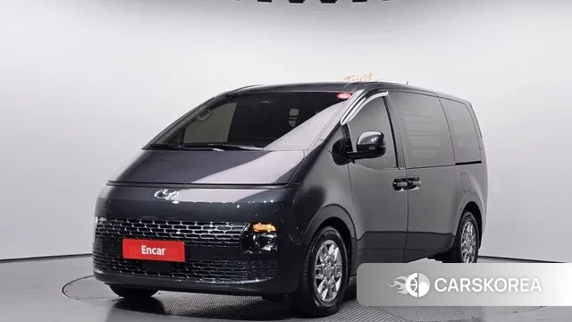 Hyundai Staria 2021 Серый из Кореи