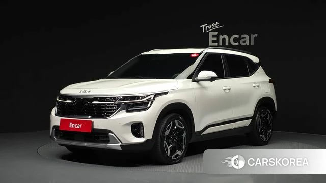 Kia The New Seltos 2024 Белый из Кореи