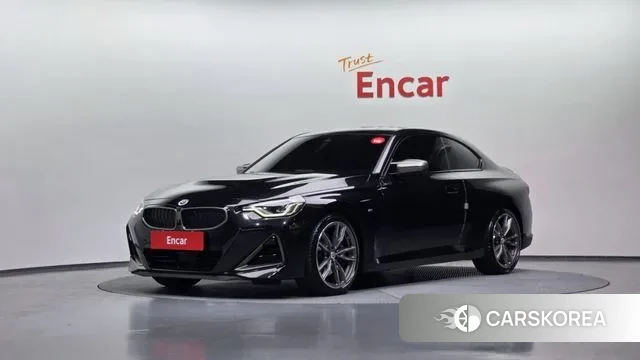 BMW 2 Series (G42) 2023 Черный из Кореи