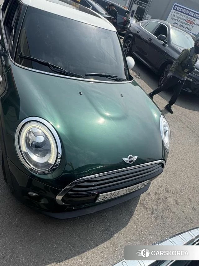 Mini Cooper D id 3886305 из Кореи