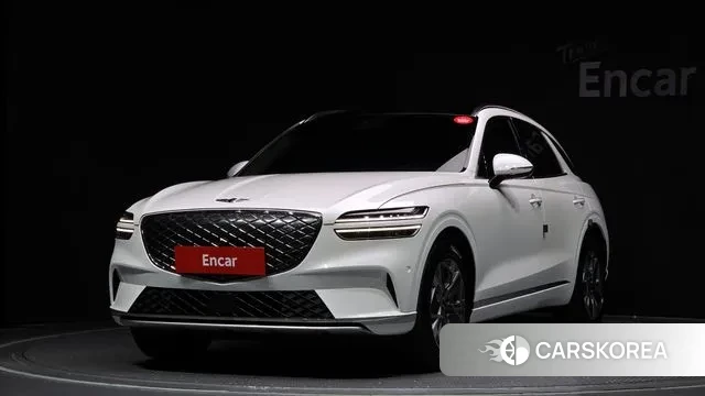 Genesis Electrified GV70 2022 Белый из Кореи