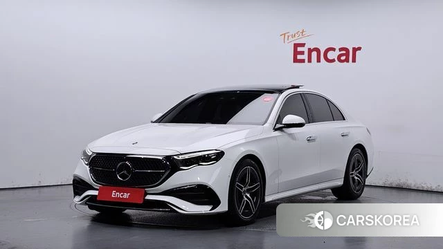 Mercedes-Benz E-Class W214 2025 Белый из Кореи