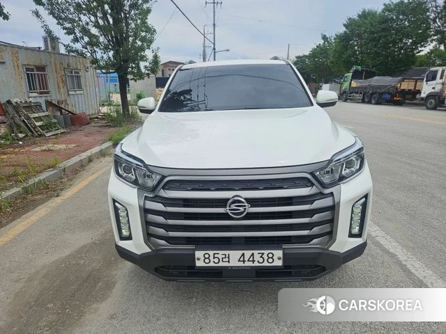 Ssangyong The New Rexton Sport 2021 Белый из Кореи