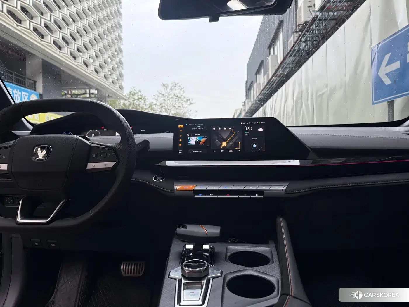 Chang'an Changan UNI-V 2024 Черный из Китая