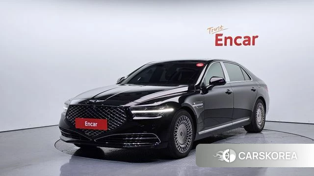 Genesis G90 2020 Черный из Кореи